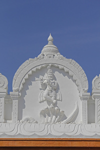 主奎师那在 Shrinath Mhaskoba 寺 Kodit Sasva 的雕像