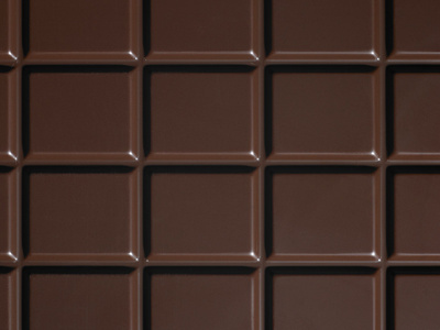 黑巧克力在水平格式详细说明图片