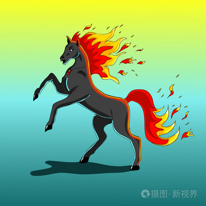 火马