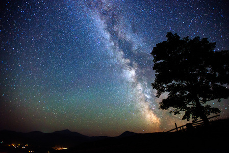 深邃的天空 astrophoto