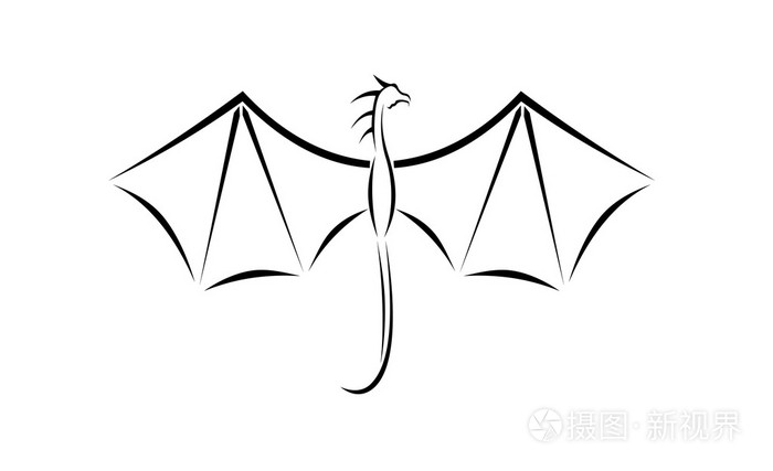 小小的龙翅膀
