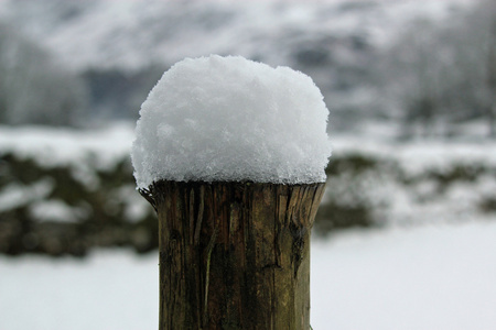 雪柱