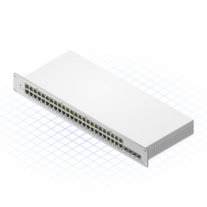 等距开关与 Sfp 端口矢量图