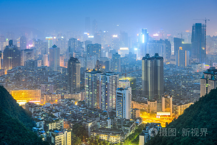 贵阳市城市天际线