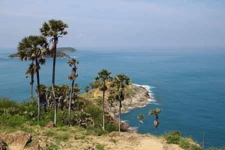 海角的普吉岛，泰国