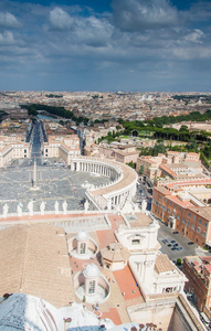 St.Peters 广场鸟瞰图