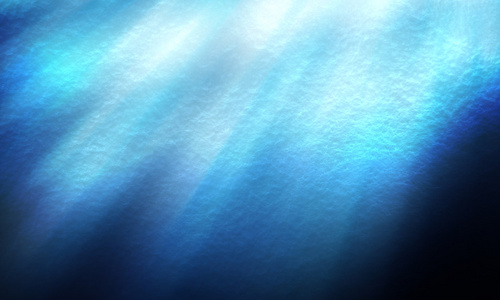 摘要的纹理深蓝色海面和水下灯