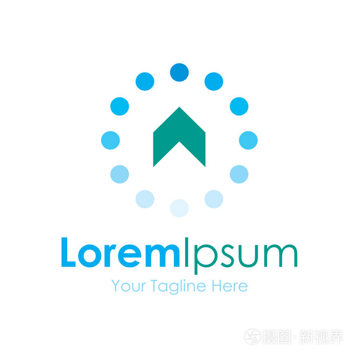 加载功率提升升级图标简单元素标志