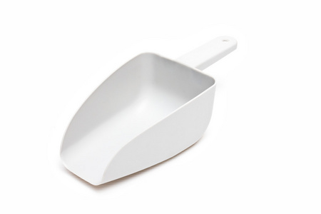 白色塑料测量勺子