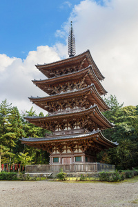 Goujonoto 在日本京都醍醐寺塔