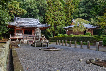 在京都醐寺不动大厅