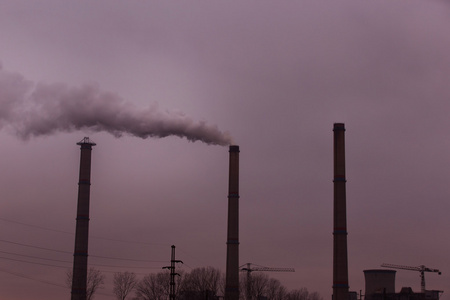 从燃煤电厂烟气与工业风光
