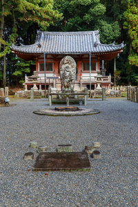 在京都醐寺不动大厅