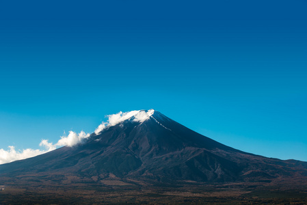 从红塔富士山视图
