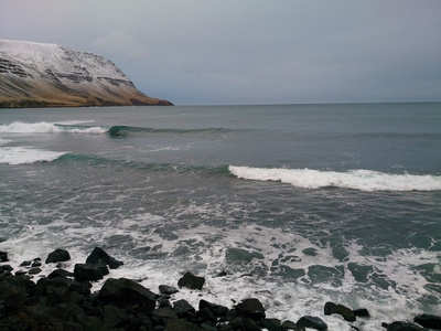 冰岛的冬天