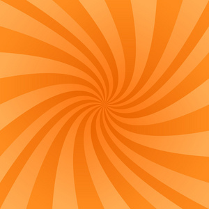 橙色的旋流设计背景