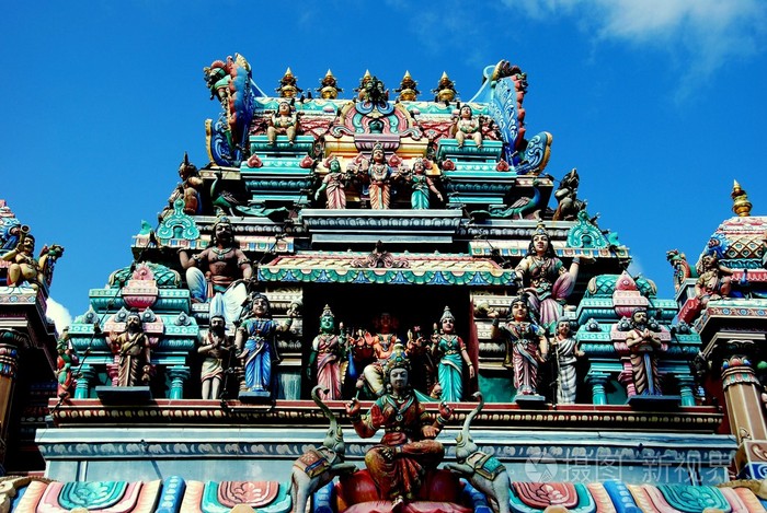 槟城马来西亚murugan印度教寺庙