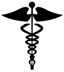 caduceus 徽标