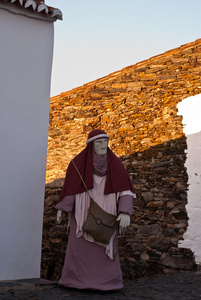 Monsaraz历史文化名城的葡萄牙