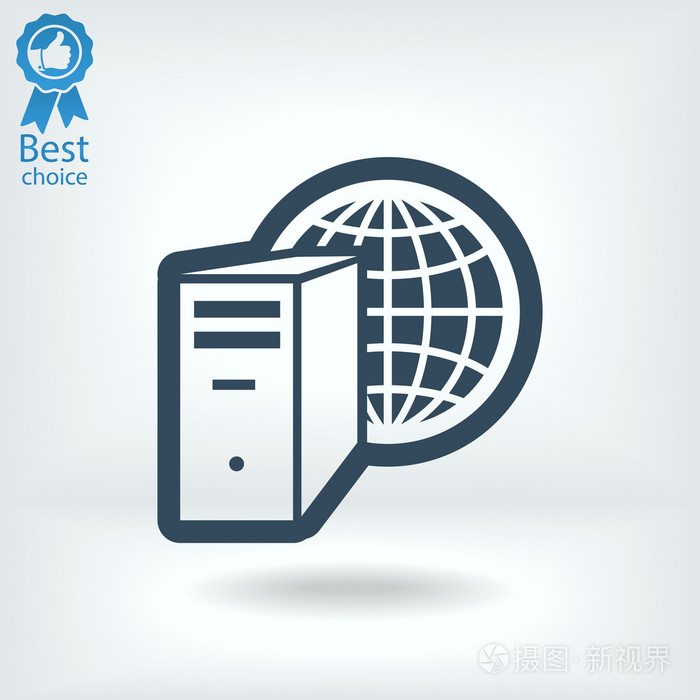 计算机服务器图标