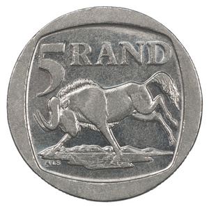 非洲兰特硬币