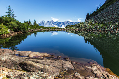 湖泊风景