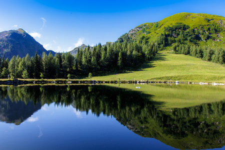 湖泊风景