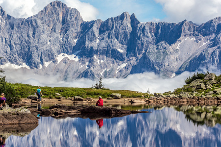 湖泊风景