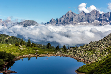 湖泊风景