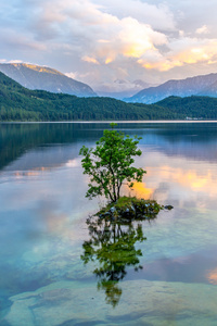 湖泊风景