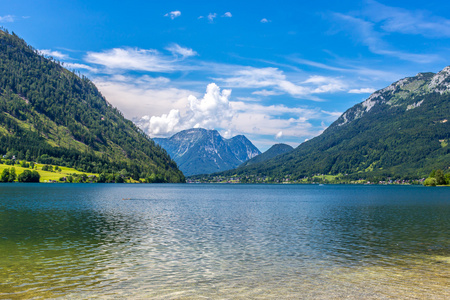 湖泊风景