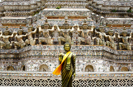 泰国佛教寺庙佛像