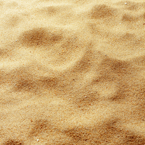 砂模式的特写