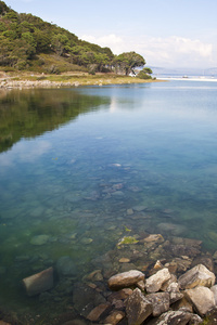 海滩风景