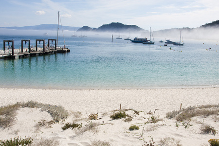 海滩风景