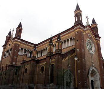 教会的圣第烈士，都灵意大利