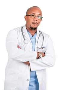 非洲后裔的医生图片