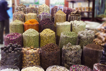 迪拜香料集市图片