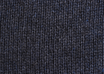 深蓝色针织羊毛质地为背景