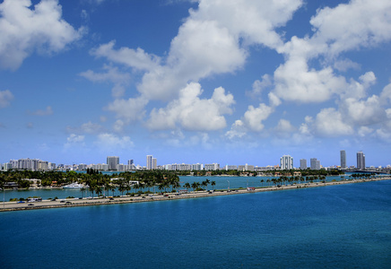 迈阿密海港