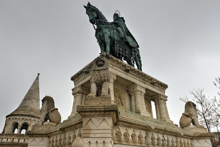 圣伊斯特纪念碑布达佩斯匈牙利