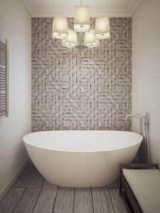 浴室现代风格