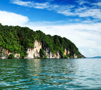 景观的热带岛屿泰国