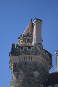 城堡的塔