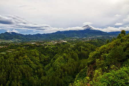 美丽的印尼风景