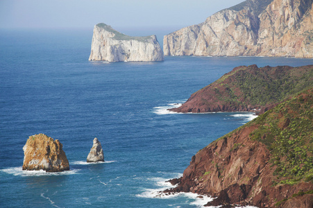 撒丁岛海岸