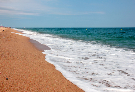 海滨沙滩