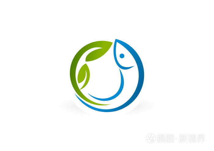 鱼徽标