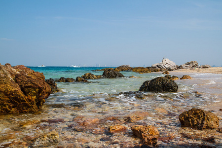 中岛柯兰，泰国芭堤雅海滩