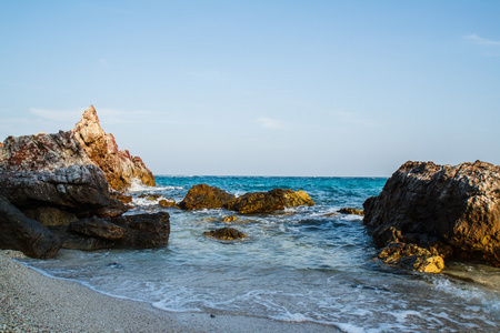 沙滩上岛柯兰 Pattaya.Thailand